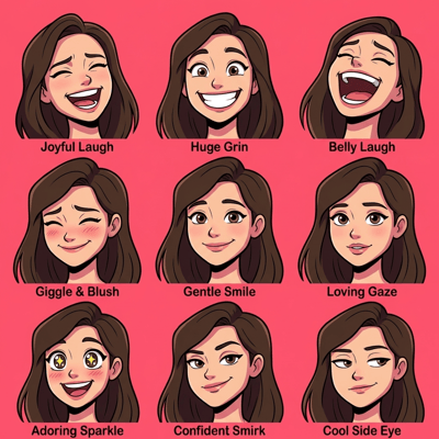 Expression Grid preview
