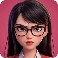 Imagem dividida de photo-to-glossy-3d-cartoon-expression-grid pixar da geração 86ba36...a2b4