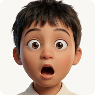 Imagem dividida de ai-avatar-generator pixar da geração c6ceba...480c