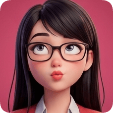 Imagem dividida de photo-to-glossy-3d-cartoon-expression-grid pixar da geração 86ba36...a2b4