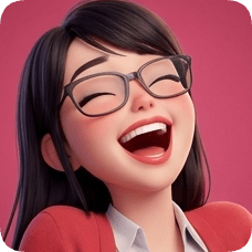 Imagem dividida de photo-to-glossy-3d-cartoon-expression-grid pixar da geração 86ba36...a2b4