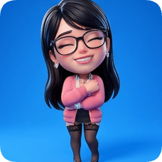 Imagem dividida de photo-to-glossy-3d-cartoon-expression-grid diamond_caricature_3d da geração 8c1818...be53