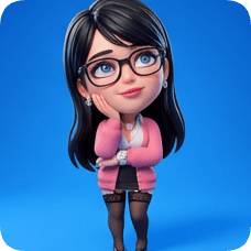 Imagem dividida de photo-to-glossy-3d-cartoon-expression-grid diamond_caricature_3d da geração 8c1818...be53