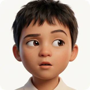 Imagem dividida de ai-avatar-generator pixar da geração c6ceba...480c