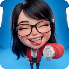 Imagem dividida de photo-to-glossy-3d-cartoon-expression-grid diamond_caricature_3d da geração 1882a7...e146