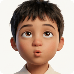 Imagem dividida de ai-avatar-generator pixar da geração c6ceba...480c