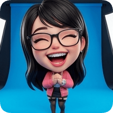 Imagem dividida de photo-to-glossy-3d-cartoon-expression-grid diamond_caricature_3d da geração c0b3d0...46de