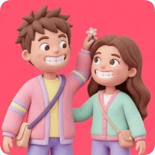 Imagem dividida de custom cm_pastel-clay-couple da geração 74067e...4492