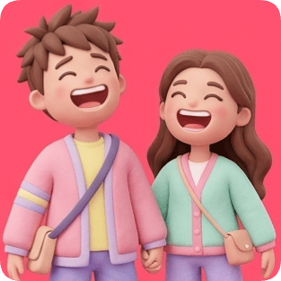 Imagem dividida de custom cm_pastel-clay-couple da geração 74067e...4492