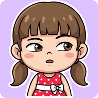 صورة مقسمة لـ ai-sticker-maker chibi من الإنشاء a82924...5565