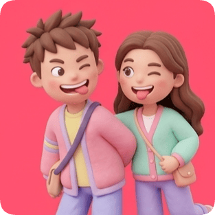 Imagem dividida de custom cm_pastel-clay-couple da geração 74067e...4492