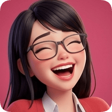 Imagem dividida de photo-to-glossy-3d-cartoon-expression-grid pixar da geração 86ba36...a2b4