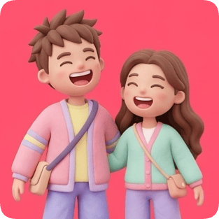 Imagem dividida de custom cm_pastel-clay-couple da geração 74067e...4492