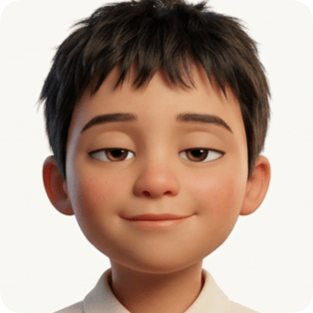 Imagem dividida de ai-avatar-generator pixar da geração c6ceba...480c