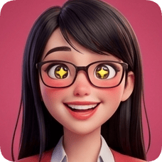 Imagem dividida de photo-to-glossy-3d-cartoon-expression-grid pixar da geração 86ba36...a2b4