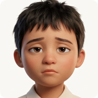 Imagem dividida de ai-avatar-generator pixar da geração c6ceba...480c