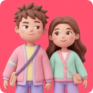 Imagem dividida de custom cm_pastel-clay-couple da geração 74067e...4492