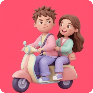 Imagem dividida de custom cm_pastel-clay-couple da geração 74067e...4492